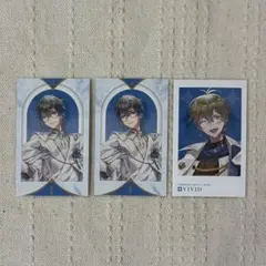 にじさんじEN アイク・イーヴランド チェキ風カード Luxiem COLORS