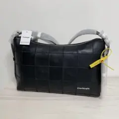 オルター/エゴ ショルダー バッグ・チェッカーボード アップクラフト レザー