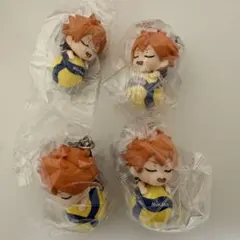 ハイキュー！！　めじるしますこっと〜おやすみタイム〜　日向翔陽　４点セット