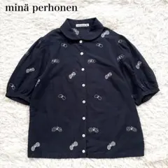 2026年最新】ミナペルホネン ブラウス 半袖の人気アイテム - メルカリ