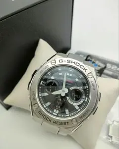 極美品】CASIO G-SHOCK GST-W110D 箱 コマ 保証書 付き - メルカリ