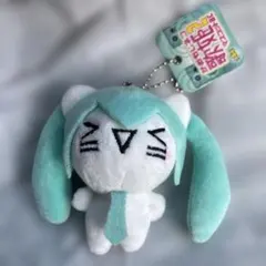 初音ミク かおもじネコ歌姫マスコット カラフルVer. - メルカリ