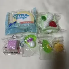 スクイーズ6個セットのサムネイル