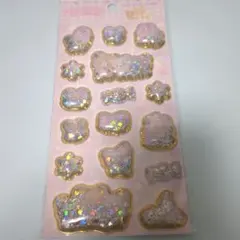 キラッとぷくぷくエアーシール　リラックマ