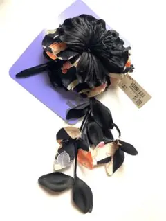 新品未使用⭐︎和風髪飾り　ブラック