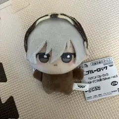 ブルーロック おまんじゅうにぎにぎマスコット 凪誠士郎 - メルカリ