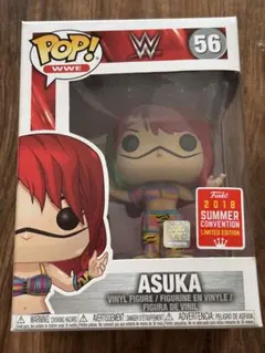 FUNKO POP WWE 56 ASUKA アスカ 限定版