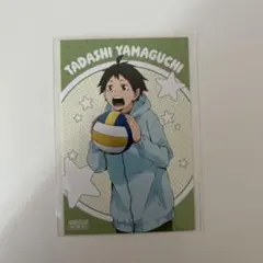 ハイキュー 山口忠 アニメイト 特典 ヨーショー！！