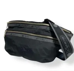 LeSportsac ブラック ボディバッグ