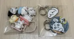 ちいかわ モモンガ シーサー キーホルダー フィギア セット