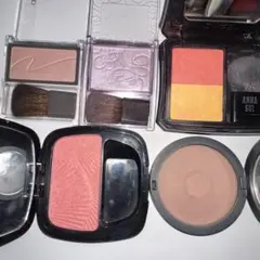 デパコスチークまとめ売りANNA SUI・ARMANI ・ロレアルパリ・プチプラのサムネイル