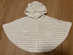 gelato pique ベビー　ポンチョ　80-90
