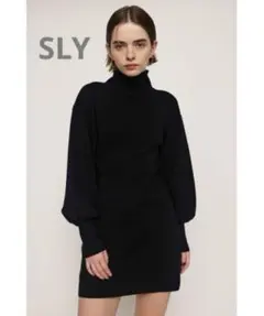 SLY ニットワンピース M