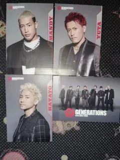 GENERATIONS フォトカードセット