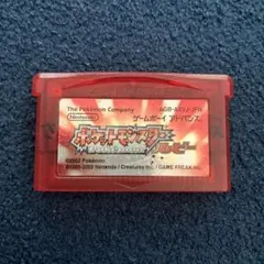 【動作確認済】ポケットモンスタールビー ゲームボーイアドバンスソフト