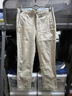 Ralph Lauren RUGBY チノパン ベージュ W28 L30のサムネイル