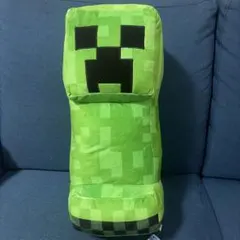 マインクラフト クリーパー超BIGぬいぐるみ