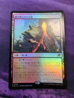 FOIL】草むした墓/Overgrown Tomb MTG日本語ショックランド - メルカリ