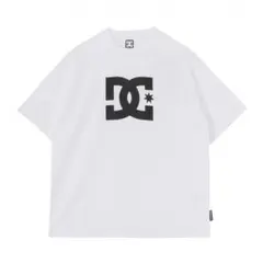 セール15% ディーシー スター ロゴ Tシャツ 半袖 DST242022