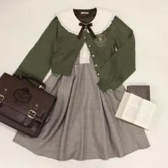 セーラーワンピース ひざ丈ワンピース