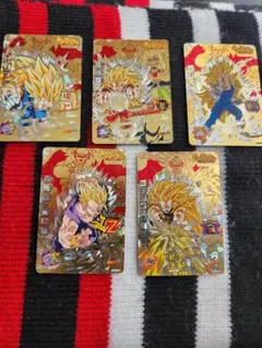 スーパードラゴンボールヒーローズ ベジット HJ7-CP⭐5枚セット⭐