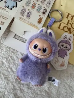 正規品 ラブブ LABUBU PIN FOR LOVE イニシャル ？ ハテナ
