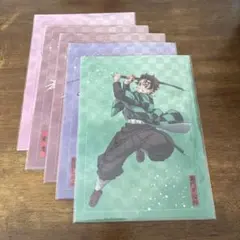 鬼滅の刃クリアファイル2枚セット5セットまとめ売り