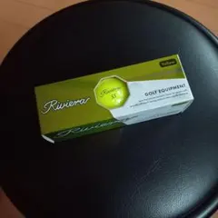 Riviera ゴルフボール イエロー 3球入り