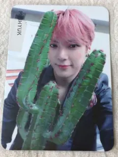 Monsta X モネク　ミニョク　モンべべ　926 トレカ MONSTA X トレカ ミニョク shape of Love アルバム モネク