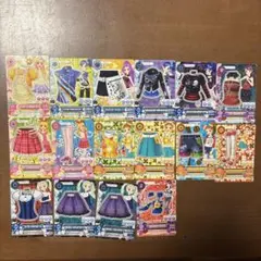 アイカツ 2013年ノーマルカード16枚セット