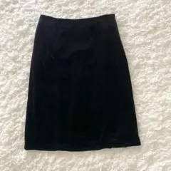 アナイ ANAYI ベロア スカート セレモニー オフィス きれいめ
