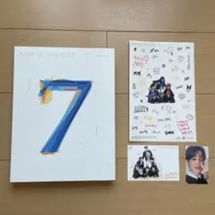 BTS MAP OF THE SOUL 7 CD アルバム　ジミン