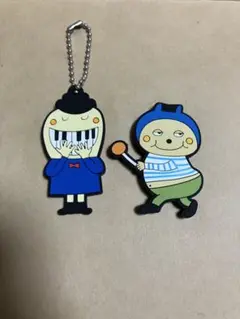 でこぼこフレンズ　ラバーマスコット　ケンバーン　くいしんぼーん