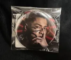 THE RAMPAGEランペ　RIKU DMNスクラッチ缶バッジ