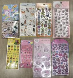 シール　9点セット　まとめ売り　【正規品】