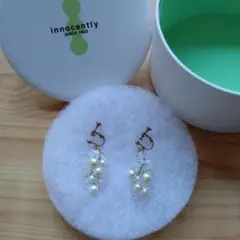 innocently イノセントリー ブライダルアクセサリー イヤリングのサムネイル