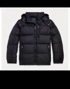 Polo Ralph Lauren ブラックダウンジャケット
