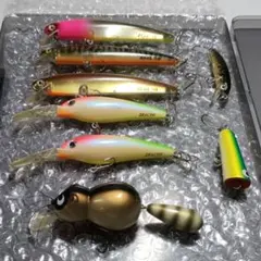 ズイール　ミノー　ルアーセット 楽天市場】ルアー ミノー issei 海太郎 アメミノー48SR 釣り