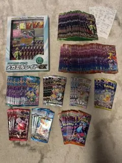 ポケカ バラパック120パック メガエルレイドスペシャルカードセット未開封
