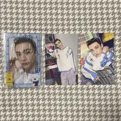 straykids スキズ サウナ くじ フォトカードスリーブセット ヒョンジン