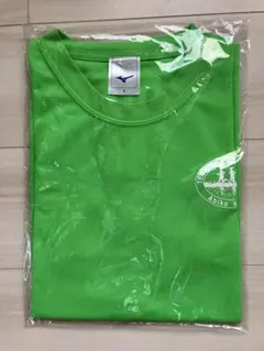 ミズノ製ランニングTシャツ サイズS（メンズ）マラソン参加賞シャツ①
