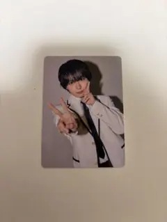 大西流星　トレカ　HARD WORK