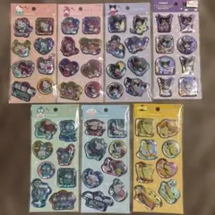 ⭐︎サンリオ⭐︎ウォーターシール⭐︎7枚セット⭐︎