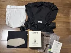 コニー抱っこ紐FLEX AirMesh（サイズ調節可能 / ヘッドサポート付き）