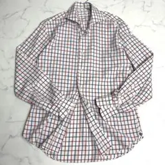 美品 BEAMS HEART ホリゾンタルカラー チェックシャツ M ビームスのサムネイル