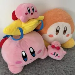 カービィとワドルディ ぬいぐるみセット