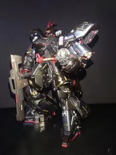 完成品】アーマード・コア ハングドマン+ヒュージキャノン - メルカリ