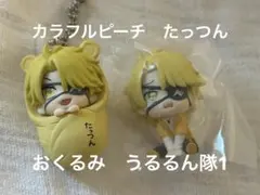 カラフルピーチ たっつん おくるみ うるるん隊1