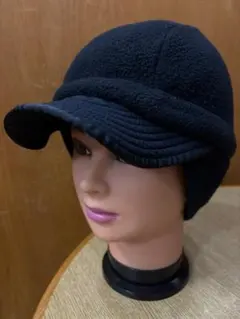 Patagonia ダックビル ハット フリース キャップ L オールブラック