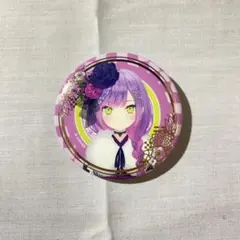 ホロライブ ランダム箔押し缶バッジ 正月衣装ver. 常闇トワ - メルカリ
